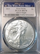 2025 $1 Silver Eagle First Strike MS70