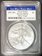 2017-(W) $1 Silver Eagle Struck at West Point First Strike MS70