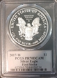 2017-W $1 Silver Eagle First Strike PR70DCAM