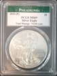 2015-(P) $1 Silver Eagle Total Mintage: 79,640 coins MS69