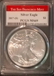 2017-(S) $1 Silver Eagle Struck at San Francisco Mint MS69