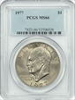 1977 $1 MS66
