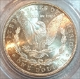 1880/79-S $1 VAM 8, Doubled 18-0 MS66