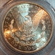 1880/79-S $1 VAM 8, Doubled 18-0 MS66