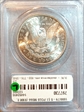 1880/79-S $1 VAM 8, Doubled 18-0 MS66