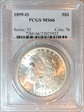 1899-O $1 MS66
