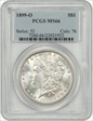 1899-O $1 MS66