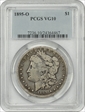 1895-O $1 VG10