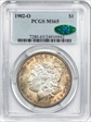 1902-O $1 MS65
