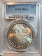 1878-S $1 MS66
