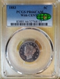 1883 5C With CENTS PR66CAM