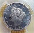 1883 5C With CENTS PR66CAM