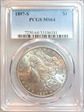 1897-S $1 MS64