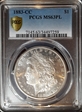 1883-CC $1 MS63PL