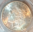 1884-CC $1 MS62
