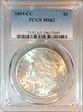 1884-CC $1 MS62