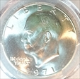 1971-S $1 Silver MS67