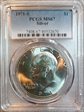 1971-S $1 Silver MS67