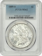 1889-O $1 MS62