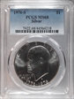 1976-S $1 Silver MS68