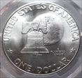 1976-S $1 Silver MS68