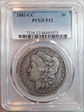 1882-CC $1 F12
