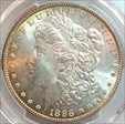 1898 $1 MS66