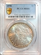 1898 $1 MS66