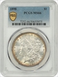 1898 $1 MS66