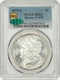 1879-S $1 Reverse of 1878 MS62