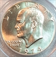 1974-S $1 Silver MS68