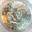 1974-S $1 Silver MS68