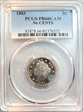 1883 5C No CENTS PR66CAM