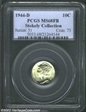1944-D 10C MS68FB