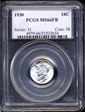 1930 10C MS66FB