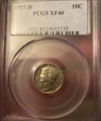 1927-D 10C XF40