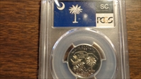 2000-S 25C South Carolina Silver PR69DCAM