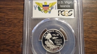 2009-S 25C U.S. Virgin Islands Silver PR69DCAM