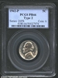 1942-P 5C Silver PR66