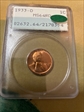 1933-D 1C MS64RD