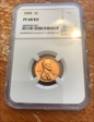 1959 1 cent lincoln memorial PF 68 RD