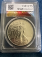2019 $1 Silver Eagle First Strike Cleveland Sun/Eagle 1 of 1000 MS70