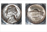 1942 5C Nickel MS66