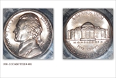 1938-D 5C Jefferson MS67