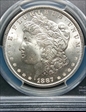 1887 $1 MS64