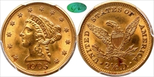 1905 $2.50 MS64+