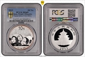 2013 10 Yn Panda Silver PAN-589A MS69
