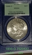 1899-O $1 MS64