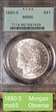 1880-S $1 MS65
