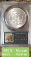 1880-S $1 MS65